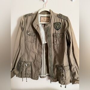 Stylish Military Jacket